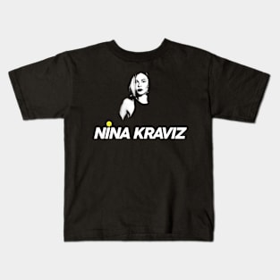 Nina Kraviz Vintage Kids T-Shirt